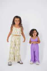 Purple Playful Plisse Set